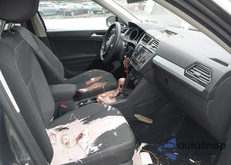 2021 Volkswagen Tiguan 2.0T S from USA, damaged, VIN 3VV0B7AX1MM000270